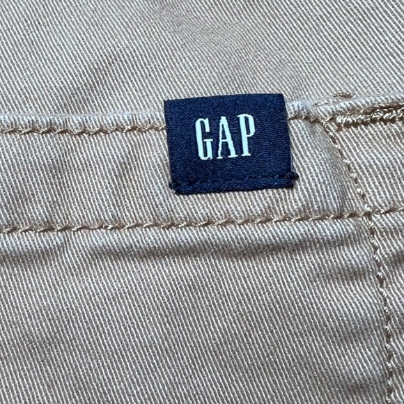 GAP Vintage Khaki Straight Leg Chino Pants Mens Size 36x30 Stretch Y2K Preppy - Picture 6 of 13